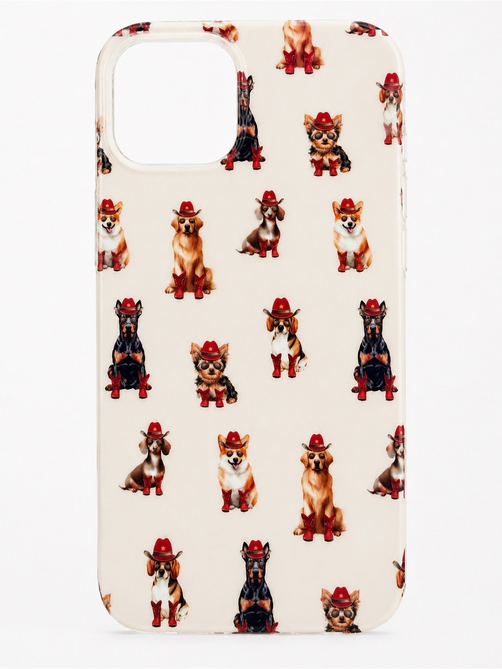 New in Box. XO Poppy Wild Wild West Dogs IPhone Case 13,14,15,16e MagSafe